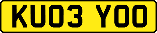 KU03YOO