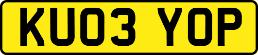 KU03YOP