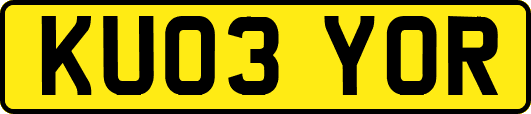 KU03YOR
