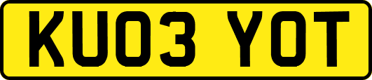 KU03YOT