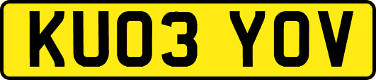 KU03YOV