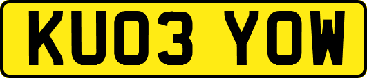 KU03YOW