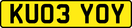 KU03YOY