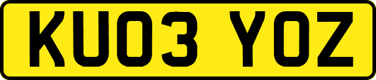 KU03YOZ