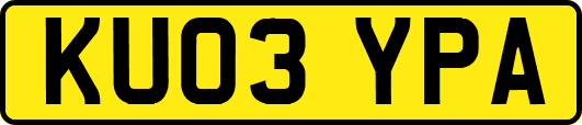 KU03YPA