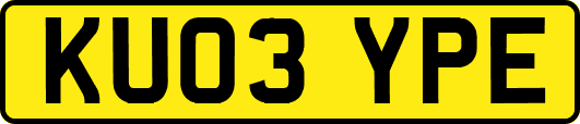 KU03YPE
