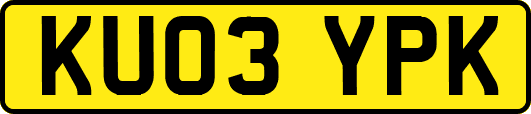 KU03YPK