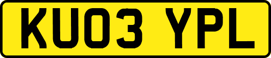 KU03YPL