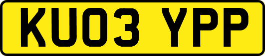 KU03YPP