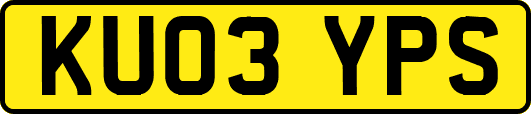 KU03YPS