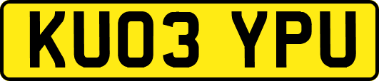 KU03YPU