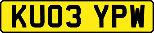 KU03YPW