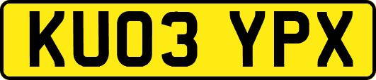 KU03YPX