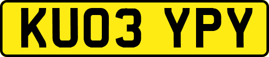 KU03YPY