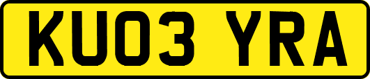 KU03YRA