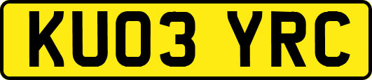 KU03YRC