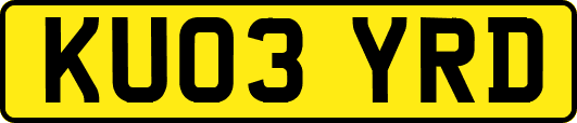KU03YRD