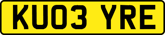 KU03YRE