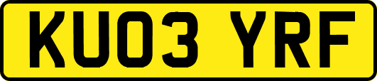 KU03YRF