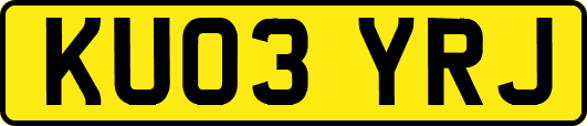 KU03YRJ