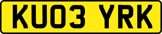 KU03YRK