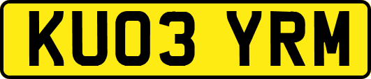 KU03YRM