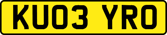 KU03YRO