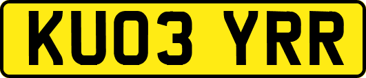 KU03YRR