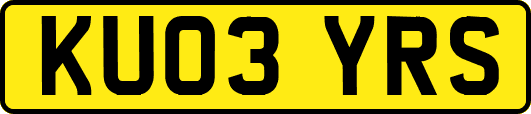 KU03YRS