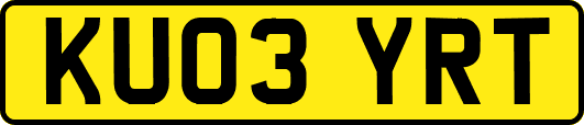 KU03YRT