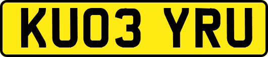 KU03YRU