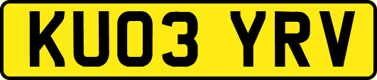 KU03YRV
