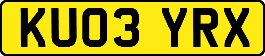 KU03YRX