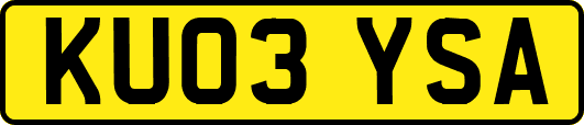 KU03YSA