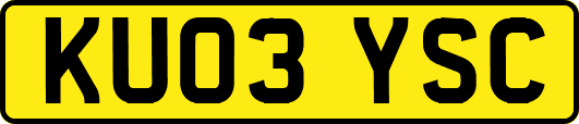 KU03YSC