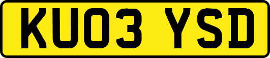 KU03YSD