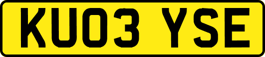 KU03YSE