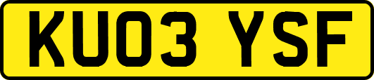 KU03YSF