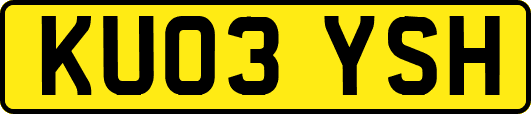 KU03YSH