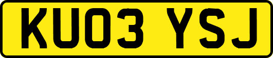 KU03YSJ