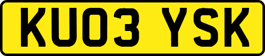 KU03YSK