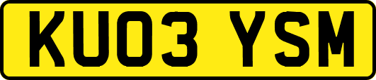 KU03YSM