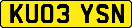 KU03YSN
