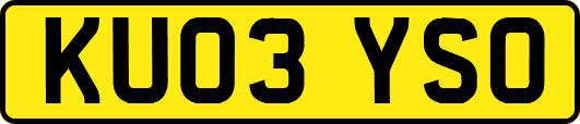 KU03YSO