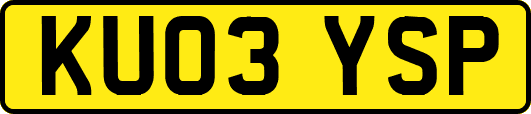 KU03YSP