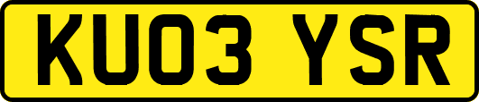 KU03YSR