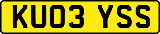 KU03YSS