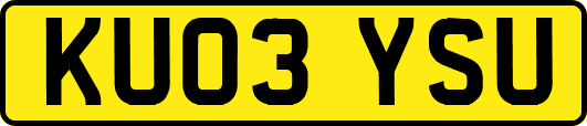KU03YSU