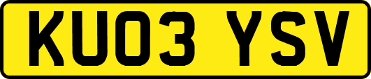 KU03YSV