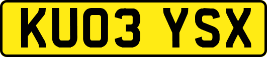 KU03YSX
